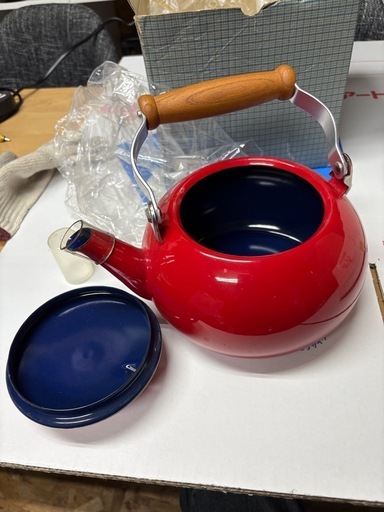 整理品　未使用　鍋　ヤカン　3点