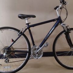 ○新車○ジモティー特価 27型6段変速付き街乗りクロスバイク 新大阪
