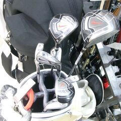 ナイキ ゴルフクラブセット キャディバッグ 【モノ市場東海店】147