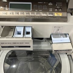 【軽トラック90分貸し出し無料！】Panasonicの洗濯乾燥機です！