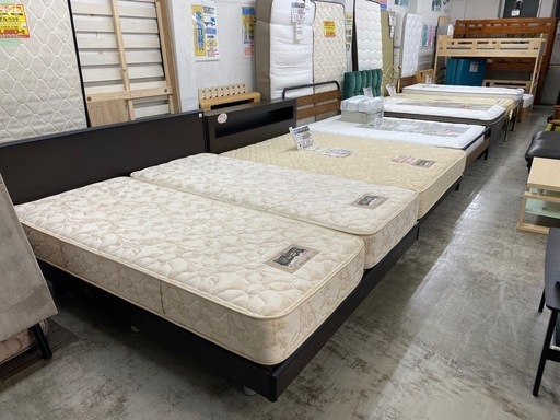 愛品館 江戸川店 】跳ね上収納 ワイドダブルベッド TOKYO BED（東京 