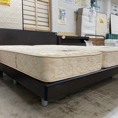 【愛品館 江戸川店 】ワイドクイーンベッド SIMMONS（シモンズ）