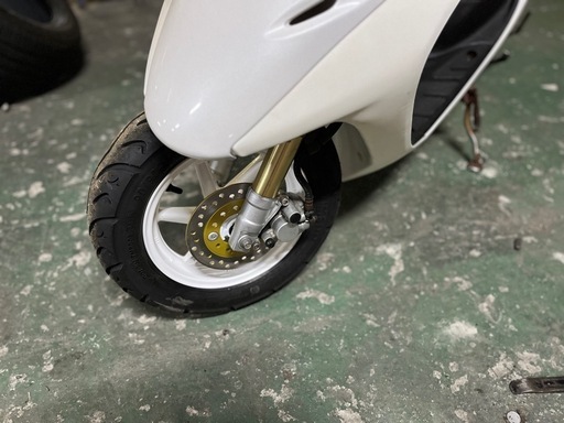 整備済み！綺麗なライブディオZX！本物ZX！カスタム車両！