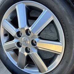 スバル R1 R2純正 15インチアルミホイール タイヤ使えません