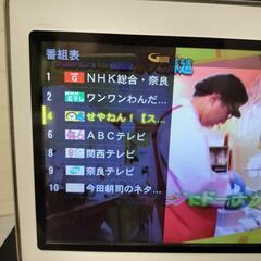 au 防水ポータブルTV 【PHOTO-U TV 】ZTS11　ワンセグ　防水　充電器付き　携帯　ポータブルテレビ　風呂テレビ