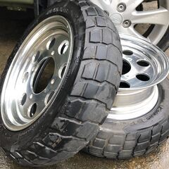 絶版】Ape100/Ape50 デイトナ アルミホイール 4.0J 12インチ (野生の 