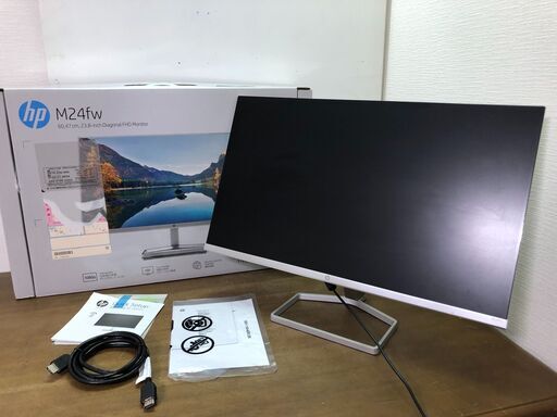 新品・開封 済HP M24fwa 23.8インチフルHDモニター スピーカー内蔵 美