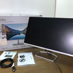 美品】HP モニター M24fwa 23.8インチ フルHD スピーカー内蔵型