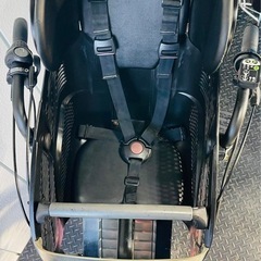 0789ブリヂストン3人乗り20インチ子供乗せ電動アシスト自転車
