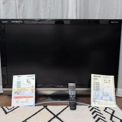 AQUOS テレビ 40型の中古が安い！激安で譲ります・無料であげます｜ジモティー