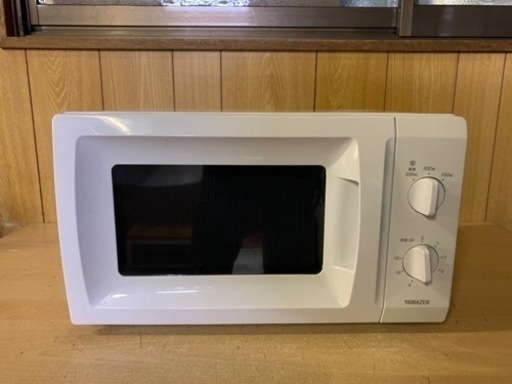 山善 YAMAZEN 電子レンジ MRT-S177 (B)5 2023年製 YAMAZEN製電子レンジ