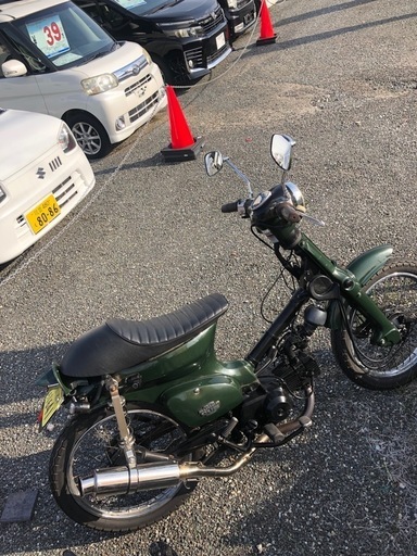 スーパーカブ