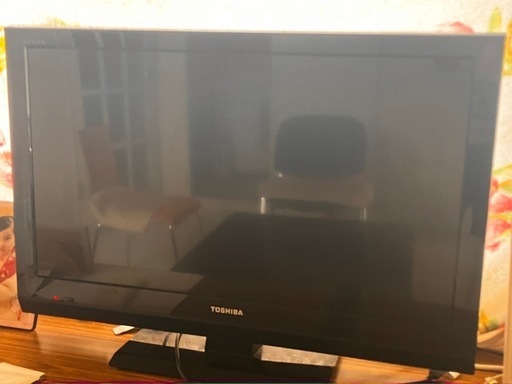 【交渉中】TOSHIBA REGZA 液晶カラーテレビ　32AC4