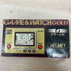 D-265】任天堂 ゲームウォッチ GOLD MANHOLE マンホール MH-06 空箱 取 