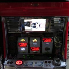 パチスロ実機 スーパーブラックジャック コイン使用 ドアキー・設定 