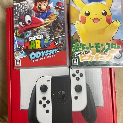 レッツゴーピカチュウ スナックワールド スーパーマリオオデッセイ