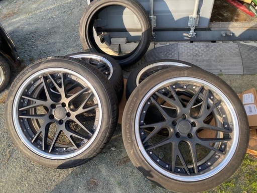 work GNOSIS GS2 20インチ 4本セット③ work GNOSIS GS2 20インチ 4本セット WORK GNOSIS 20インチ9J 10J +30