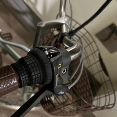 自転車　ギア付き