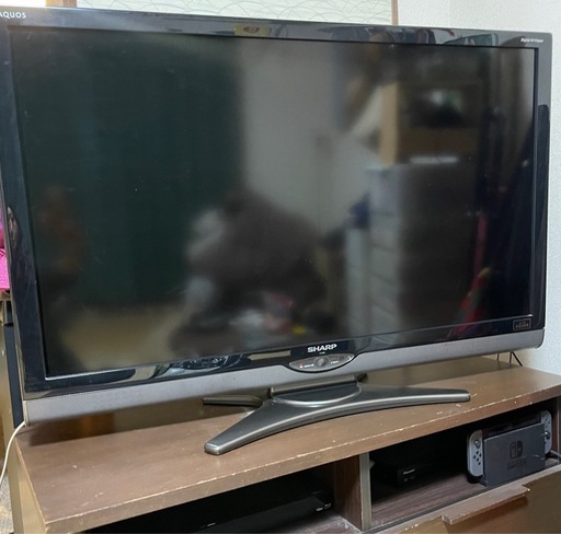 シャープ AQUOS LC-46SE1 46インチ B-CAS リモコン (niqules) 横浜の  