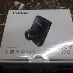 Canon デジタルカメラ IXY 170 シルバー 光学12倍ズーム IXY170(SL)