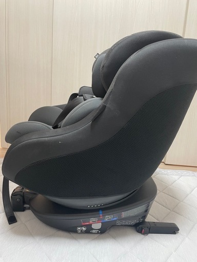 joieチャイルドシートアーク360°回転ブラックISOFIX joie アーク360