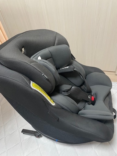美品　JOIE C1416ABTTB500 Arc 360° チャイルドシート Joie チャイルドシート アイ・アーク360 キャノピー付（グレー