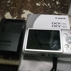 Canon デジタルカメラ IXY 170 シルバー 光学12倍ズーム IXY170(SL)