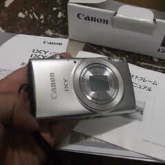 Canon デジタルカメラ IXY 170 シルバー 光学12倍ズーム IXY170(SL)