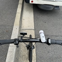 折り畳みノーパンク自転車