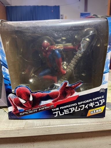 アメージングスパイダーマンプレミアムフィギュア アメージング