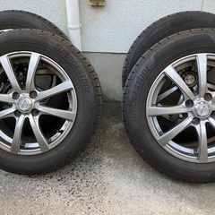 23年製タイヤ付きホイール175/65R15 ブリヂストンNEWNO