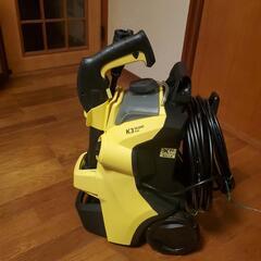 ケルヒャー家庭用高圧洗浄機