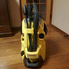 ケルヒャー家庭用高圧洗浄機