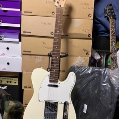 ☆ジモティー割有☆ Squier テレキャス WHT ギター IK-651