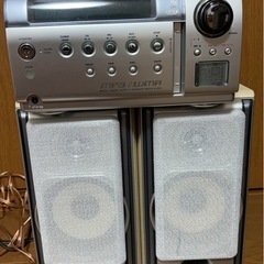 KENWOOD CD MDコンポの中古が安い！激安で譲ります・無料であげます  