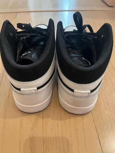 美品 レア配色 Nike Air Jordan 1 Black White 美品 レア配色 Nike Air Jordan 1 Black White - メルカリ