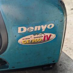 デンヨー　発電機　1KVA