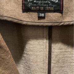 GLEEM コート 38 ベージュ