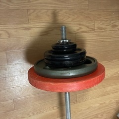 ☆バーベル約93キロセット☆