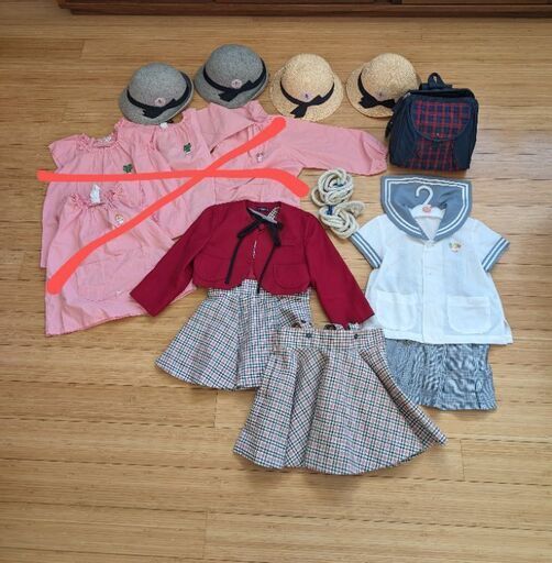 愛隣幼稚園夏用帽子Mサイズ詳細確認用