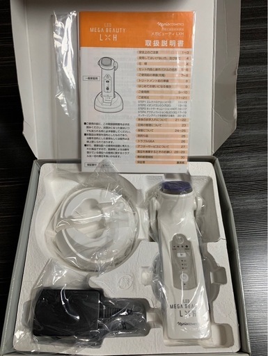 ナリス美顔器 MEGA BEAUTY 美顔器 MC-4323 MEGA BEAUTY 美顔器 MC-4323