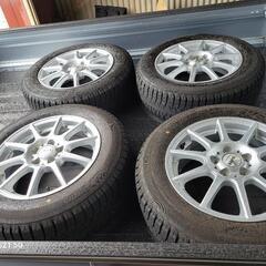 プリウス スタッドレス アルミホイール セット 185/65r15