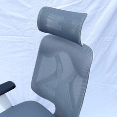 美品 オフィスコム　オフィスチェア YS-1  肘付き 可動肘 ヘッドレスト付き