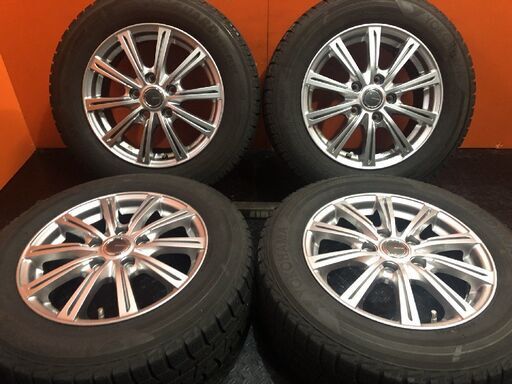 ヨコハマタイヤ 15インチスタッドレスタイヤ 195/65 R15 4本 社外