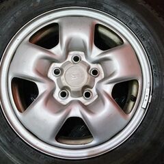 走行短め【DUNLOP GRANDTREK PT3 175/80R15】夏タイヤ【ダイハツ テリオスキッド 純正ホイール 15インチ 5J5HPCD114.3+50】　(KTM207) 025)(2)175/80R15 DUNLOP GRANDTREK PT3 - メルカリ