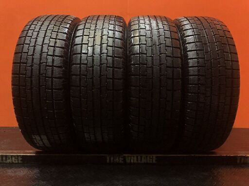 ice FRONTAGE 195/65R15 15インチ スタッドレス 4本 20年製 バリ溝 