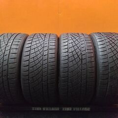 Continental ExtremeContact DWS06 PLUS 255/35ZR20 20インチ 夏タイヤ 4本 23年製 バリ溝 ポルシェ/ボクスター テスラ/モデル3等 (KTL187)