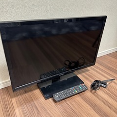 Panasonic VIERA C305 TH-24C305 リモコン　コンセント付 Panasonic VIERA C305 TH-24C305 リモコン コンセント付