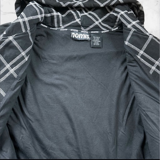 nomis❤ジップアップパーカー　ジャンパー　メンズ　アウター nomis❤ジップアップパーカー ジャンパー メンズ アウター