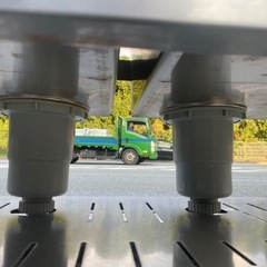 ■中古品 タニコー 2槽シンク 1500ｘ750ｘ790ｍｍ 厨房 ■